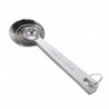 5pcs Multipurpose Food-grade Stainless Steel Measuring Spoon Kitchen Supplies