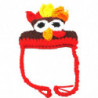 Pet Turkey Hat Cute Pet Cat Dog Jewelry Holiday Party Hat Small