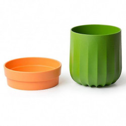 2 Pcs Multifunction Plastic Creative Cactus Tissue Box