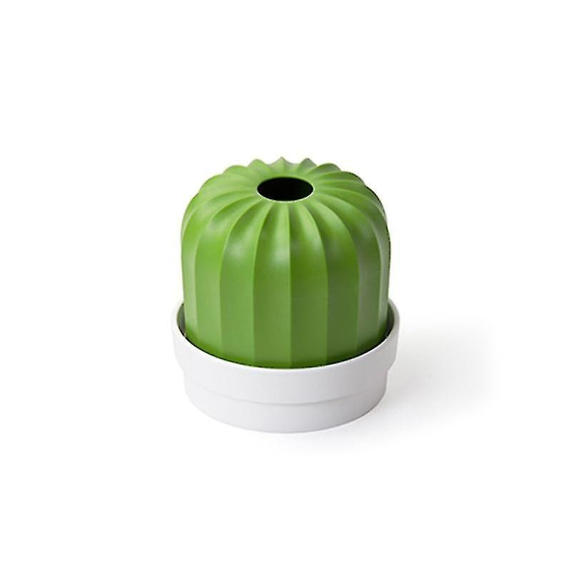 2 Pcs Multifunction Plastic Creative Cactus Tissue Box