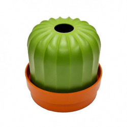 2 Pcs Multifunction Plastic Creative Cactus Tissue Box