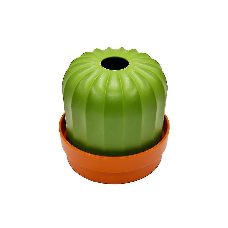 2 Pcs Multifunction Plastic Creative Cactus Tissue Box