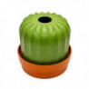 2 Pcs Multifunction Plastic Creative Cactus Tissue Box