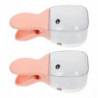 2pcs Pet Scoops Measuring Cups Spoons Dog Scoop Bowls Pet Food Water Spoon