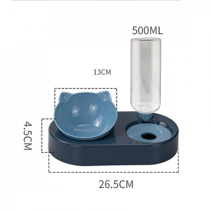 Automatic Fountains, Water Fountains, Pet Supplies For Small Or Medium Dogs, Cats, Cat Watering Supplies(blue)