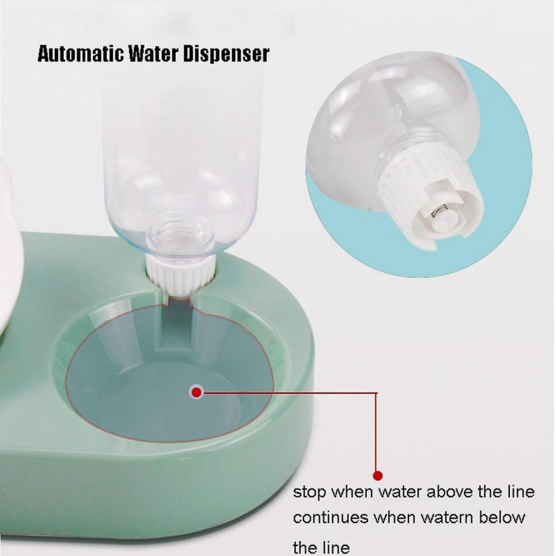 Automatic Fountains, Water Fountains, Pet Supplies For Small Or Medium Dogs, Cats, Cat Watering Supplies(blue)