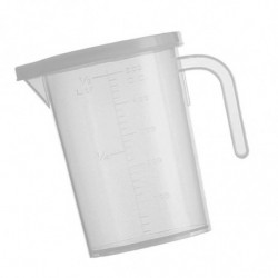 3pcs Durable Plastic Measuring Cup Kitchen Utensil Measure 500ml