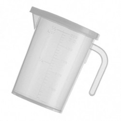 3pcs Durable Plastic Measuring Cup Kitchen Utensil Measure 500ml