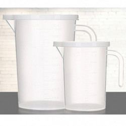3pcs Durable Plastic Measuring Cup Kitchen Utensil Measure 500ml
