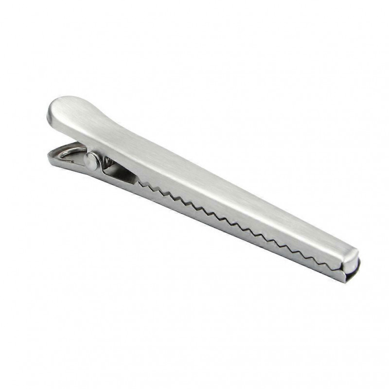 1 Pc Stainless Steel Food Storage Bag Sealer Sealing Clip Kitchen Home Clamp Tool