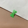 Cute Dog Hairpin Colorful Bone Shape Hairpin Pet Small Dog Hair Clips for Chihuahua Pug Grooming Dog Accessories-G