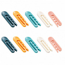 10pcs Clothes Clip Sturdy Multifunctional Reusable Food Quilt Garments Clamp Household Supplies