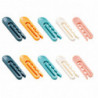 10pcs Clothes Clip Sturdy Multifunctional Reusable Food Quilt Garments Clamp Household Supplies