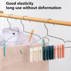 10pcs Clothes Clip Sturdy Multifunctional Reusable Food Quilt Garments Clamp Household Supplies