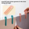 10pcs Clothes Clip Sturdy Multifunctional Reusable Food Quilt Garments Clamp Household Supplies