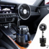 Car Supplies New Car Water Cup Fan Large Cup Big Van Van Car Fan
