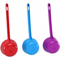 Jinyi Ladle Bathing Scoop Spoon Kit Hanle Scoop Er Ladle Ing Ladle(1pc, Om )