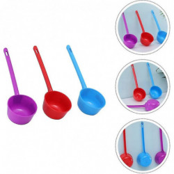 Jinyi Ladle Bathing Scoop Spoon Kit Hanle Scoop Er Ladle Ing Ladle(1pc, Om )