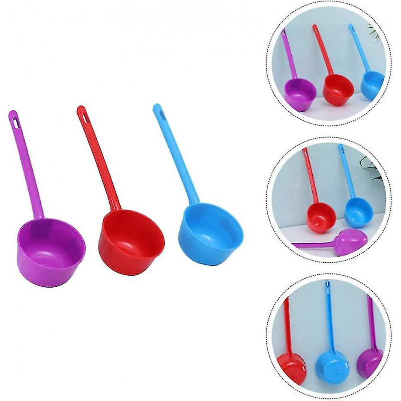 Jinyi Ladle Bathing Scoop Spoon Kit Hanle Scoop Er Ladle Ing Ladle(1pc, Om )