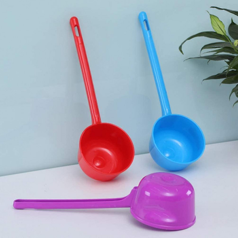 Jinyi Ladle Bathing Scoop Spoon Kit Hanle Scoop Er Ladle Ing Ladle(1pc, Om )
