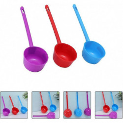Jinyi Ladle Bathing Scoop Spoon Kit Hanle Scoop Er Ladle Ing Ladle(1pc, Om )
