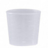 100 Pcs Plastic Disposable Cups Plastic Cup Graduated Cup Plastic Measuring Cups Measuring Cups Culinary