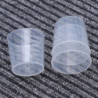 100 Pcs Plastic Disposable Cups Plastic Cup Graduated Cup Plastic Measuring Cups Measuring Cups Culinary