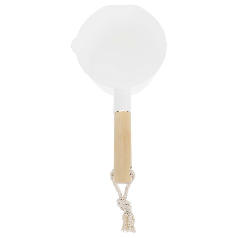 Japanese Accessories Kitchen Water Scoop Long Handle Water Scoop Home Accessories Washing Ladle Japanese Water Ladle