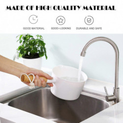 Japanese Accessories Kitchen Water Scoop Long Handle Water Scoop Home Accessories Washing Ladle Japanese Water Ladle