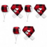 3 Sets Xmas Pet Dog Lovely Pet Dog Scarf Xmas Pet Accessories Pet Supplies