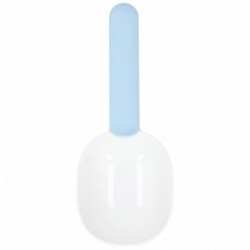 Cuillère de nourriture pour animaux de compagnie Plastique épaissi Sûr Robuste Confortable Cuillère d’alimentation [...]