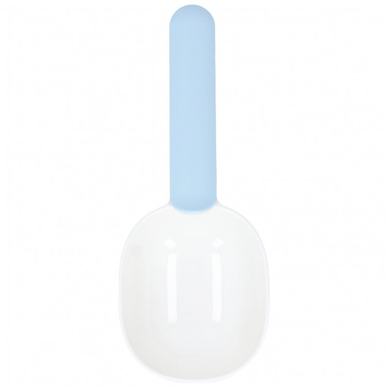 Cuillère de nourriture pour animaux de compagnie Plastique épaissi Sûr Robuste Confortable Cuillère d’alimentation [...]