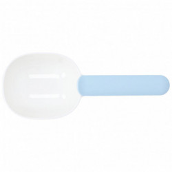 Cuillère de nourriture pour animaux de compagnie Plastique épaissi Sûr Robuste Confortable Cuillère d’alimentation [...]