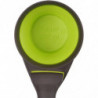 Collapsible Pet Scoop Silicone Measuring Cups Set Sealing Clip 3 En 1 Multi-fonction Scoop Bowls Bag Clip pour Dog [...]
