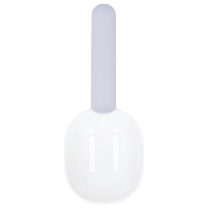 Cuillère de nourriture pour animaux de compagnie Plastique épaissi Sûr Robuste Confortable Cuillère d’alimentation [...]