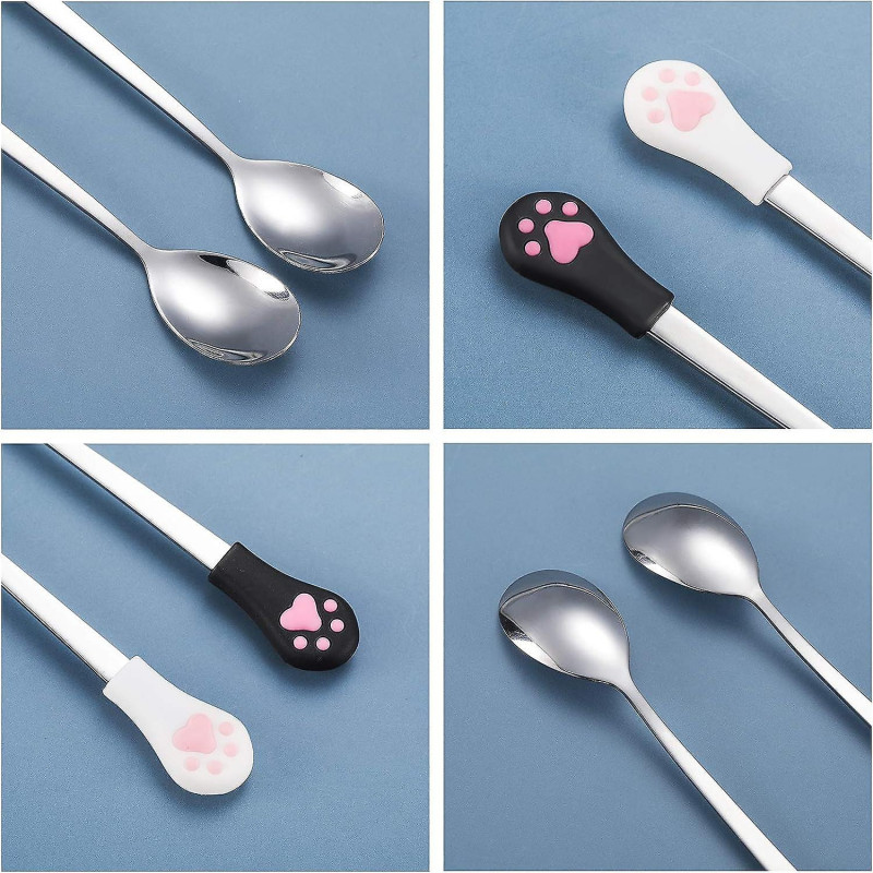 Pet Can Spoon - Stainless Steel Dog Cat Spoon For Food Can