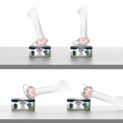 Ouvre-bocal pour chat Patte de chat Design cuillère en conserve multifonction pour animaux de compagnie pour [...]