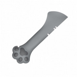 Ouvre-bocal pour chat Patte de chat Design cuillère en conserve multifonction pour animaux de compagnie pour [...]