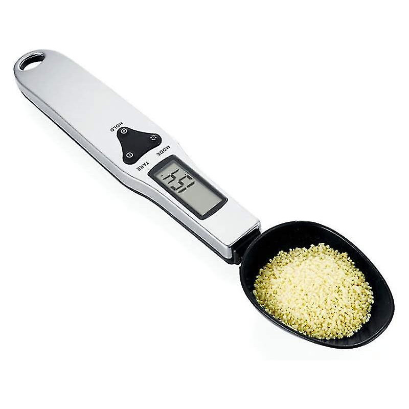 New Kitchen Digital Food Scale Spoon, Electronic Measuring Weighing Spoon With Lcd Display 500g/0.1g