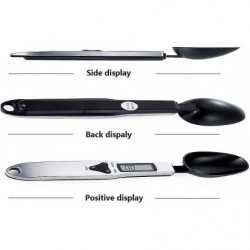 New Kitchen Digital Food Scale Spoon, Electronic Measuring Weighing Spoon With Lcd Display 500g/0.1g
