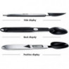 New Kitchen Digital Food Scale Spoon, Electronic Measuring Weighing Spoon With Lcd Display 500g/0.1g