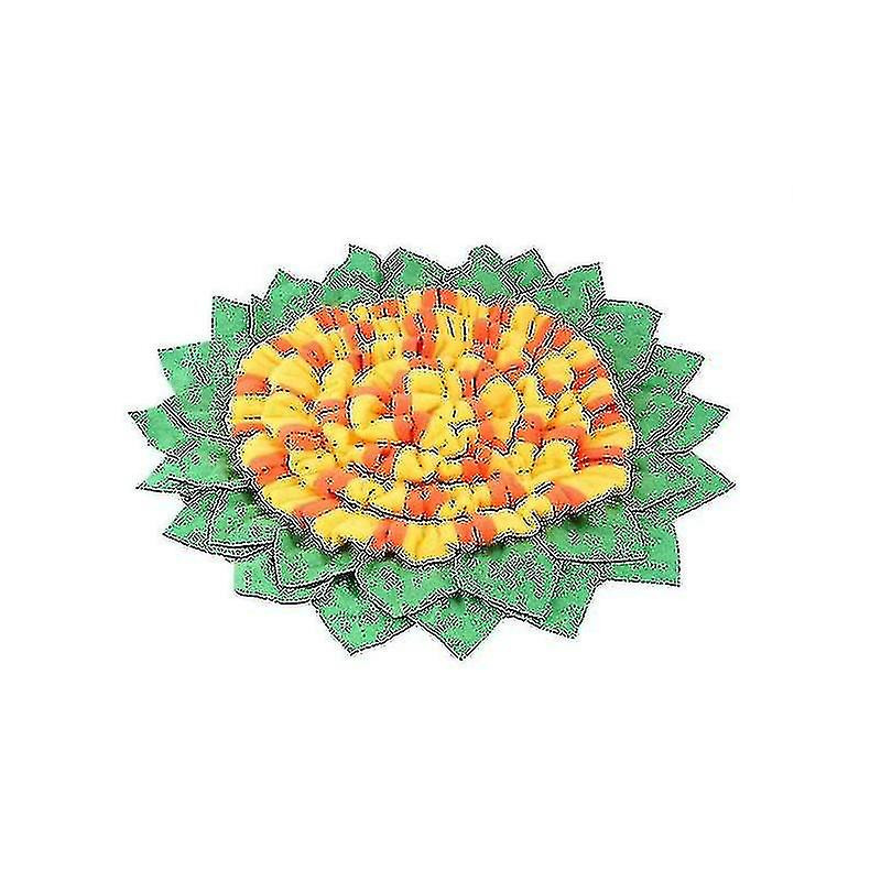 Multi Function Pet Sniffing Mat Polar Fleece Cushion Slow Eating Feeding Pad Anti