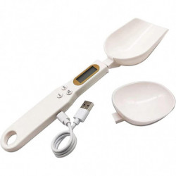 New Electronic Measuring Spoon Scale, 500g/0.1g Lcd Display Digital Kitchen Food Electronic Weighted Spo