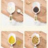 New Electronic Measuring Spoon Scale, 500g/0.1g Lcd Display Digital Kitchen Food Electronic Weighted Spo