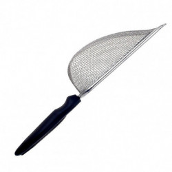 201 Pelle de litière de chat en acier inoxydable Outil de pelle de pelle durable Outil de pelle de sable monté 201 Pelle de litière de chat en acier inoxydable Outil de pelle de pelle durable Outil de pelle de sable monté