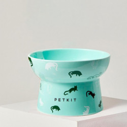 Pet Ceramic Tall Raised Bowl Durable Versatile Cat Feeding Supplies For Protect Your Pet\'s Spine Pet Ceramic Tall Raised Bowl Durable Versatile Cat Feeding Supplies For Protect Your Pet\'s Spine