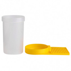 Beekeeping Beehive Water Feeder Bee Drinking Entrance Beekeeper Cup Tool Beekeeping Beehive Water Feeder Bee Drinking Entrance Beekeeper Cup Tool