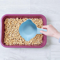 Pet Food Scoop Pet Feeding Shovel Plastic Food Shovel Pet Dry Food Spoon With Hanging Hole FAN0829 Pet Food Scoop Pet Feeding Shovel Plastic Food Shovel Pet Dry Food Spoon With Hanging Hole FAN0829