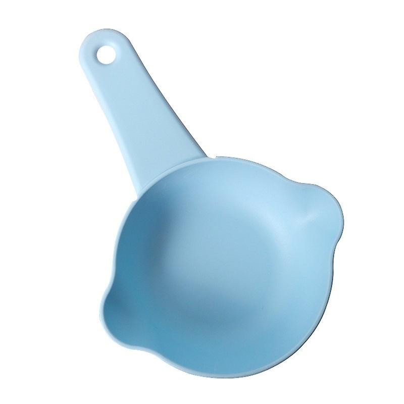 Pet Food Scoop Pet Feeding Shovel Plastic Food Shovel Pet Dry Food Spoon With Hanging Hole FAN0829