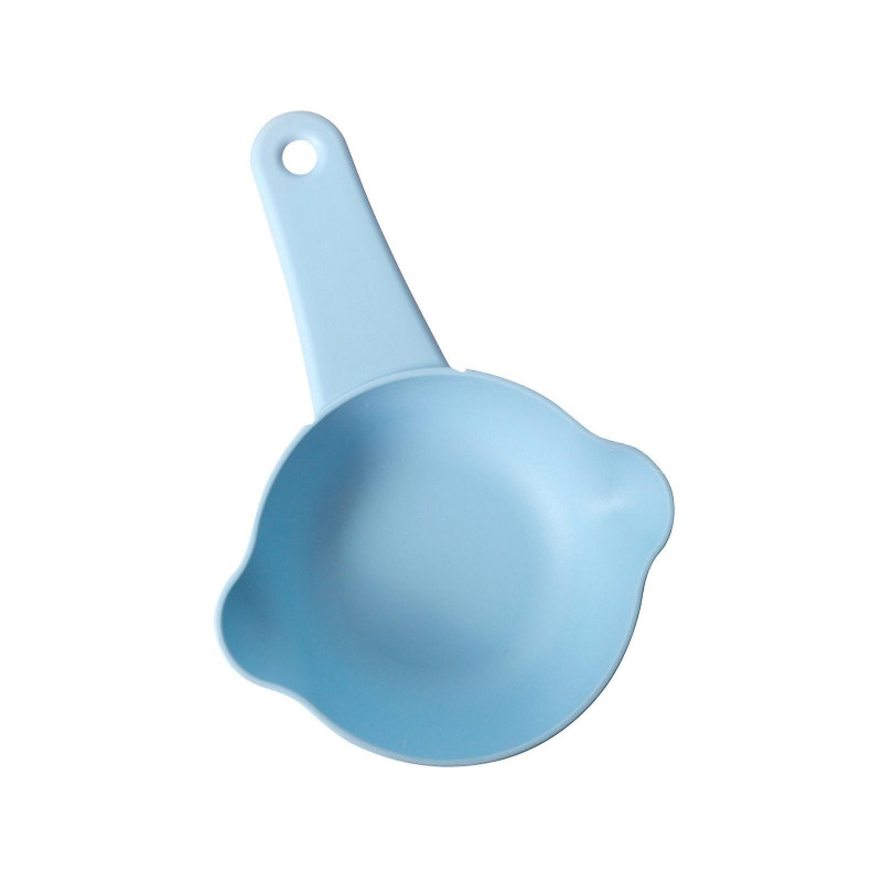 Pet Food Scoop Pet Feeding Shovel Plastic Food Shovel Pet Dry Food Spoon With Hanging Hole FAN0829